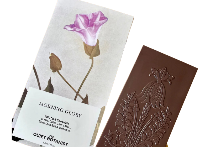 The Quiet Botanist Chocolate Bars
