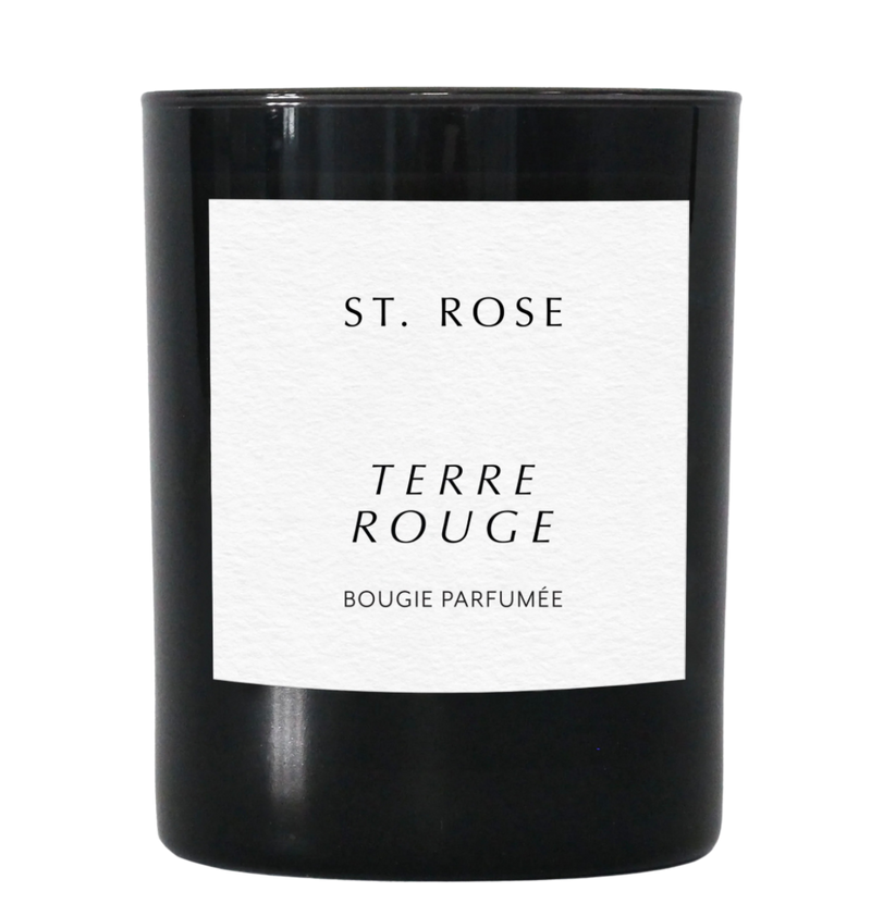 St. Rose scented candle