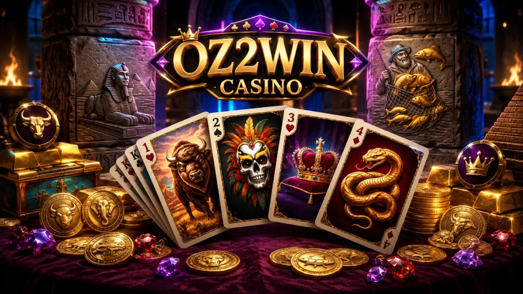 Oz2Win Casino Live Games Banner